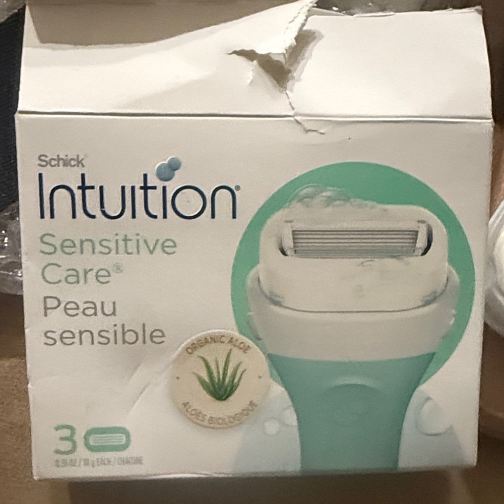Intuition by. Schick razors pack 2